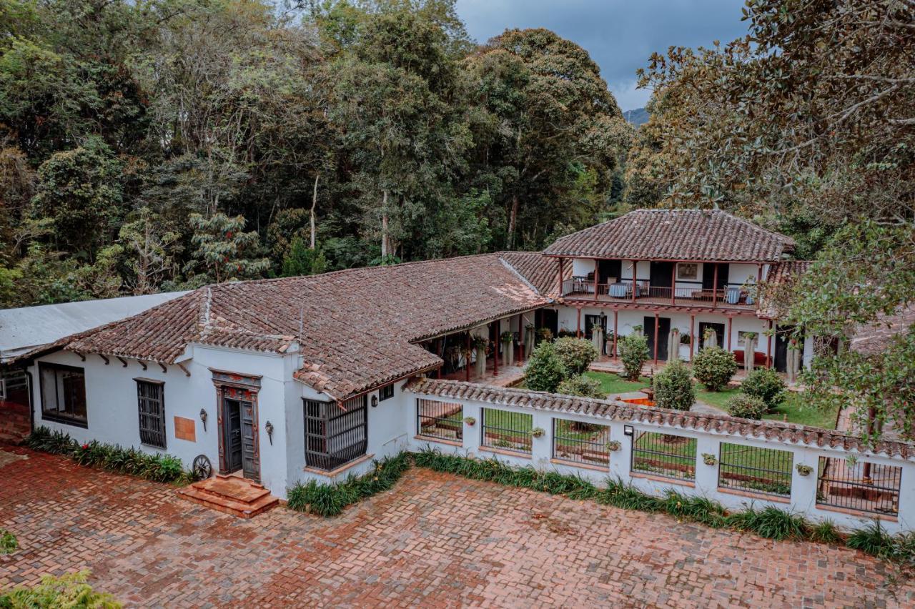 Club Campestre Hacienda Fizebad Hotel El Retiro  Bagian luar foto